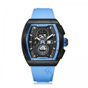Alexandre Christie AC 6608 Black Light Blue MCRIPBALB